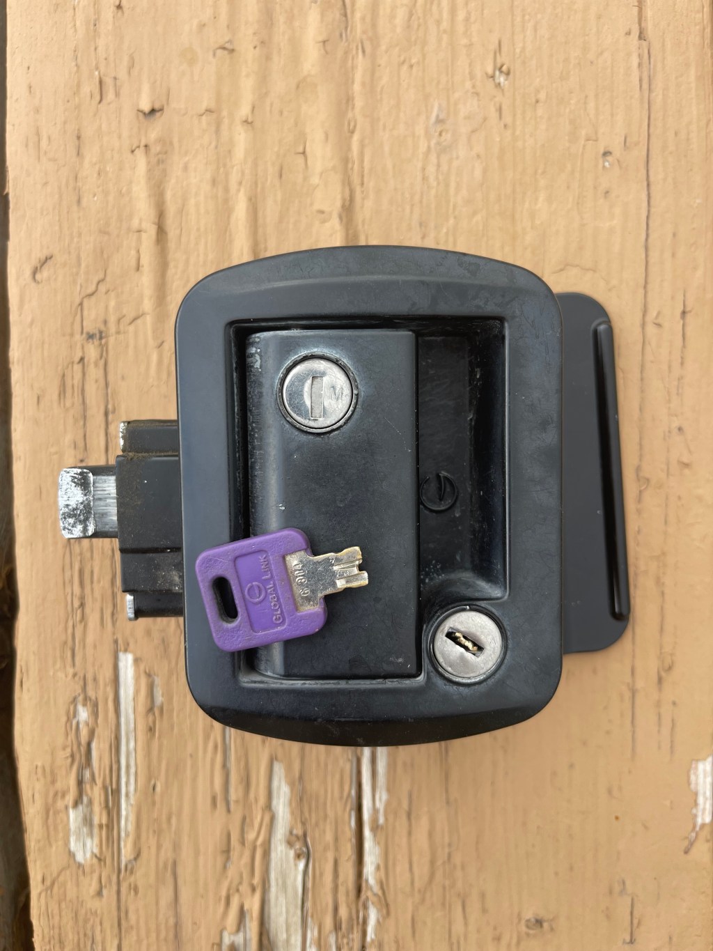 Broken Lock
